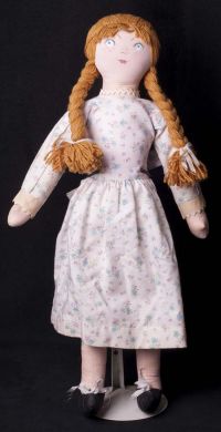 Benedicte Reveilhac Plush Handmade French Doll Vtg 84